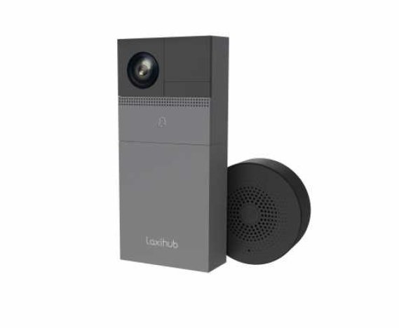 Sonerie Video Laxihub B1, Smart, WiFi, 1080p, 6700mAh, IP65, mod vedere nocturna